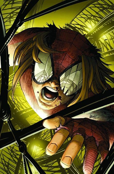 Cover Art for ULTIMATE COMICS SPIDER-MAN ( 2009-2010 )