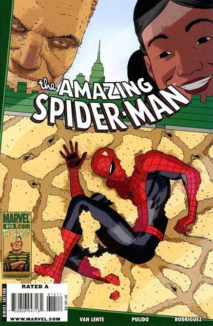 Cover Art for AMAZING SPIDER-MAN ( 1963-2012 )