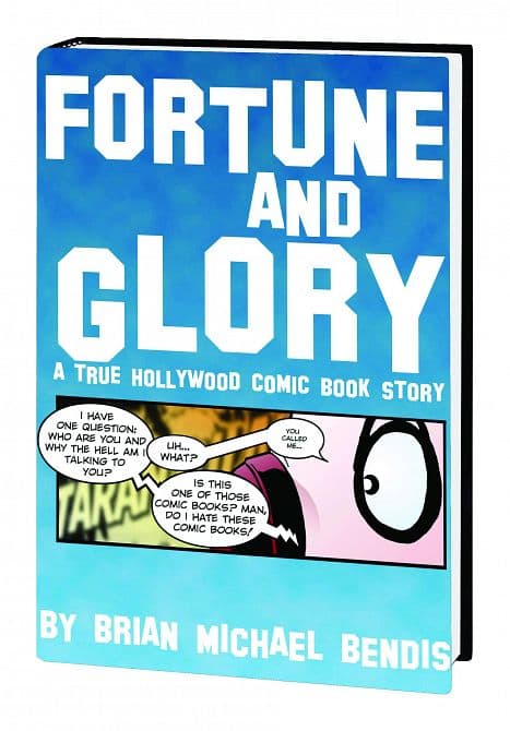 Cover Art for FORTUNE AND GLORY DELUXE HC ANNIVERSARY ED