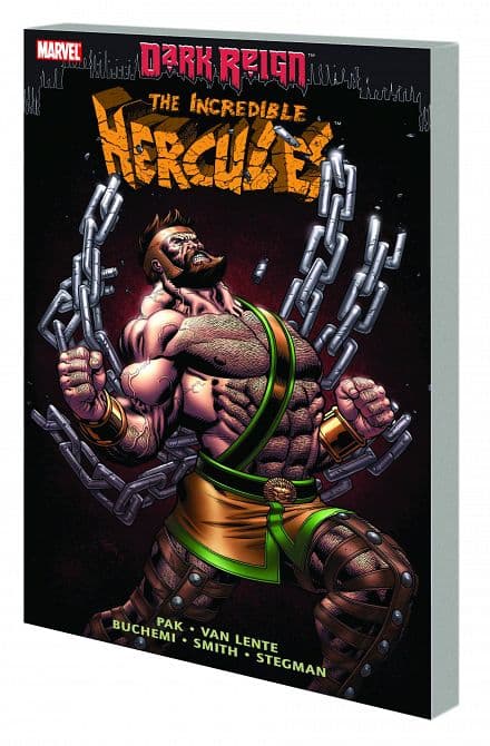 Cover Art for INCREDIBLE HERCULES TP DARK REIGN