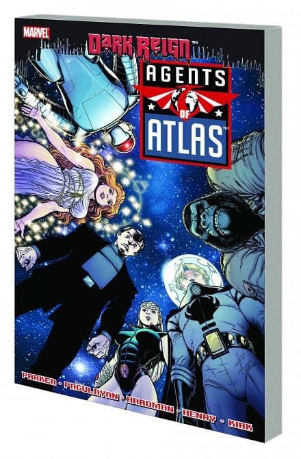 Cover Art for AGENTS OF ATLAS TP DARK REIGN