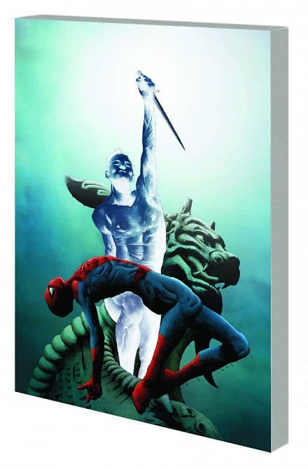 Cover Art for DARK REIGN UNDERSIDE TP
