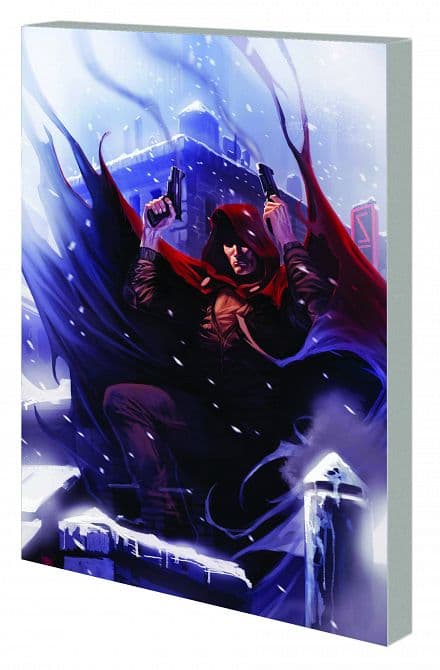Cover Art for DARK REIGN HOOD TP