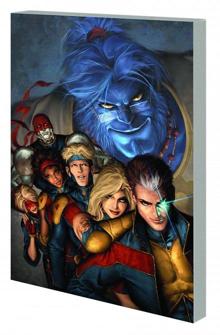 Cover Art for GENEXT UNITED TP