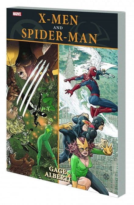 Cover Art for X-MEN SPIDER-MAN TP