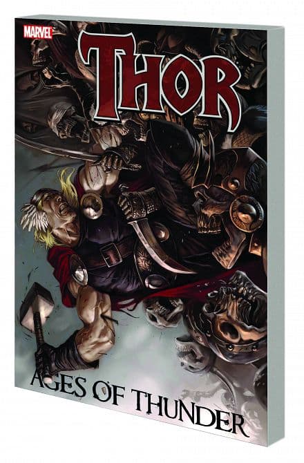 Cover Art for THOR TP AGES OF THUNDER
