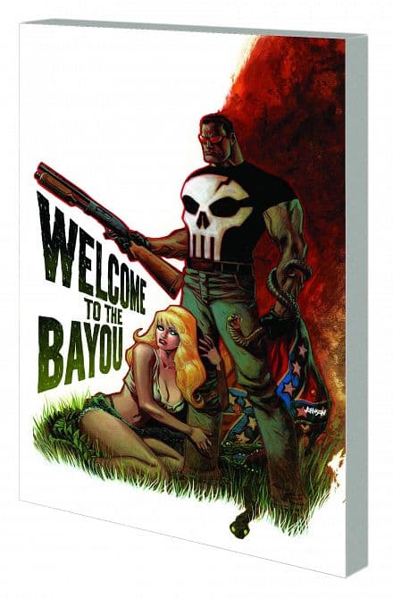 Cover Art for PUNISHER FRANK CASTLE MAX TP WELCOME TO BAYOU