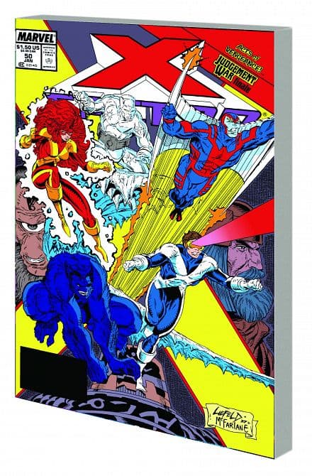 Cover Art for ESSENTIAL X-FACTOR TP VOL 03