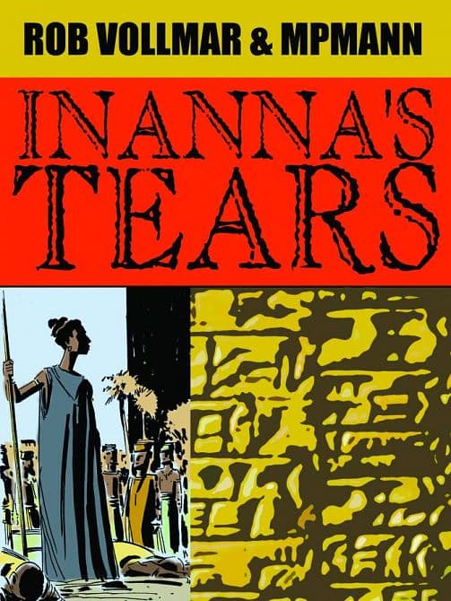 INANNAS TEARS HC W/DUST JACKET