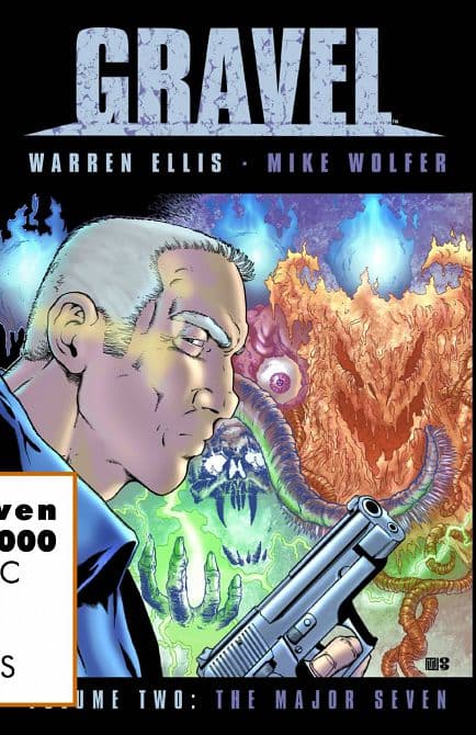 Cover Art for GRAVEL HC VOL 02 THE MAJOR SEVEN