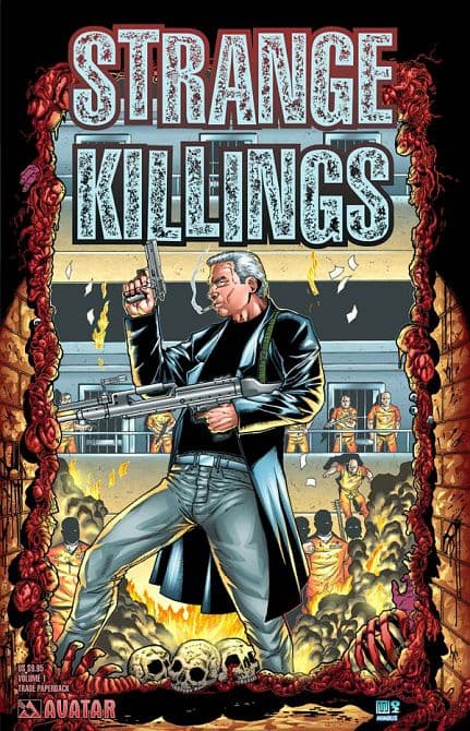 Cover Art for WARREN ELLIS STRANGE KILLINGS TP
