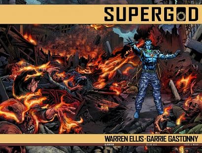 Cover Art for SUPERGOD