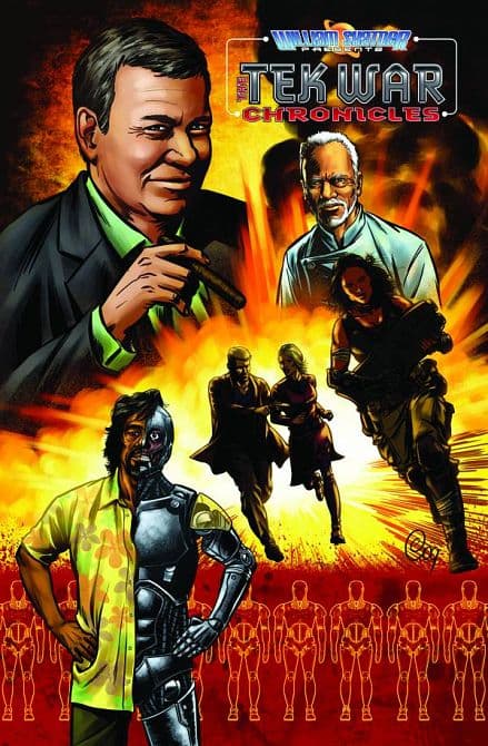 WILLIAM SHATNER PRESENTS TEK WAR TP VOL 01