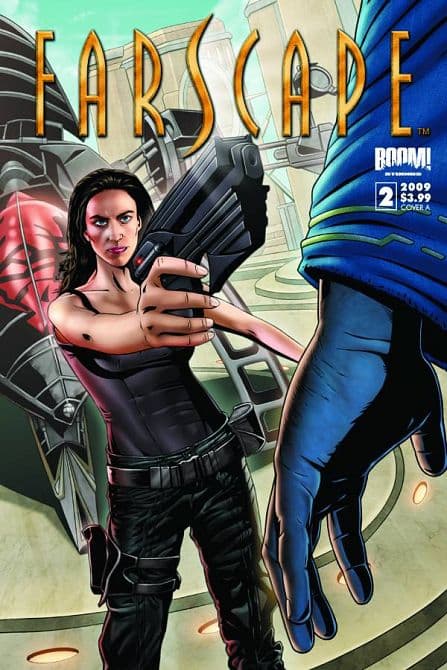 Cover Art for FARSCAPE