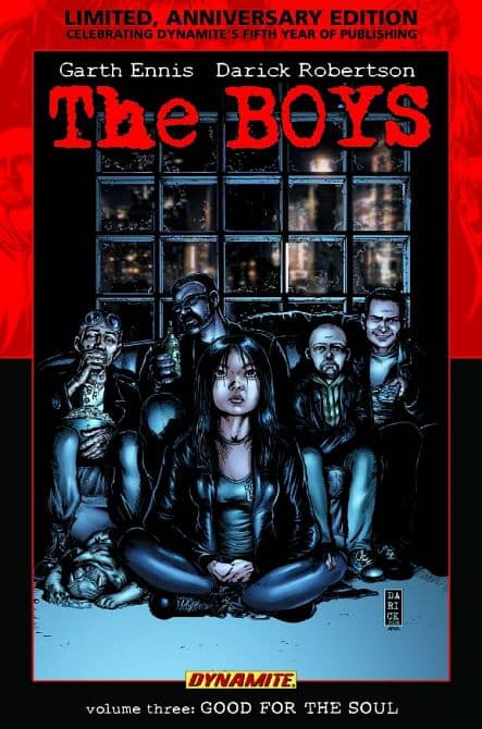 Cover Art for BOYS HC LTD ED VOL 03 GOOD FOR THE SOUL