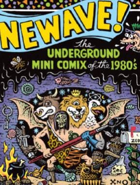 Cover Art for NEWAVE UNDERGROUND MINI COMIX O/T 80S HC