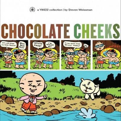Cover Art for CHOCOLATE CHEEKS GN