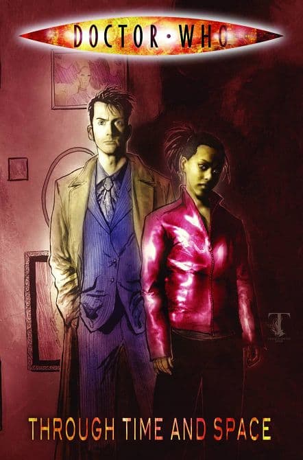 Cover Art for DOCTOR WHO THROUGH TIME AND SPACE TP