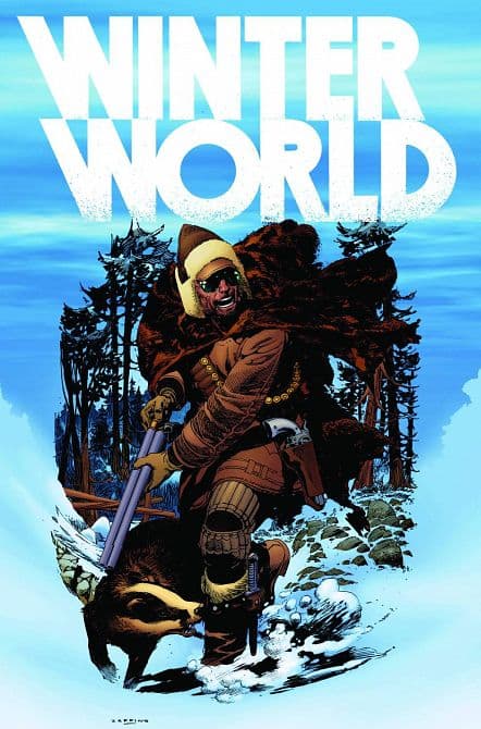 Cover Art for WINTERWORLD HC