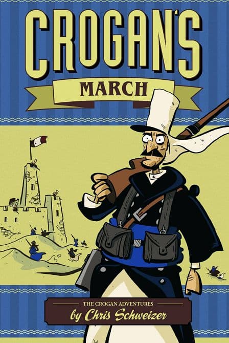 Cover Art for CROGANS MARCH HC