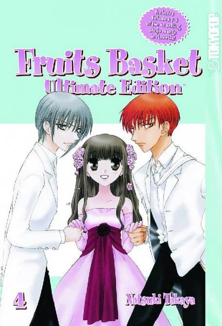 Cover Art for FRUITS BASKET ULTIMATE ED GN VOL 04