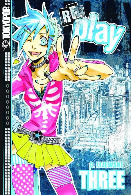 Cover Art for REPLAY GN VOL 03