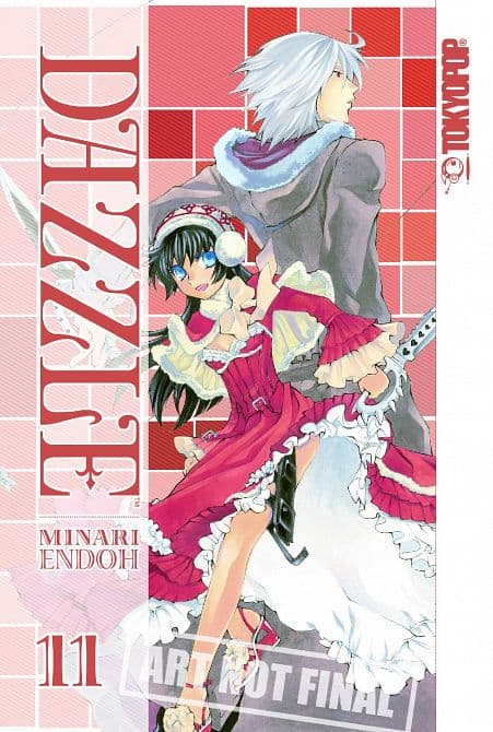 Cover Art for DAZZLE GN VOL 11