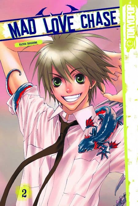Cover Art for MAD LOVE CHASE GN VOL 02
