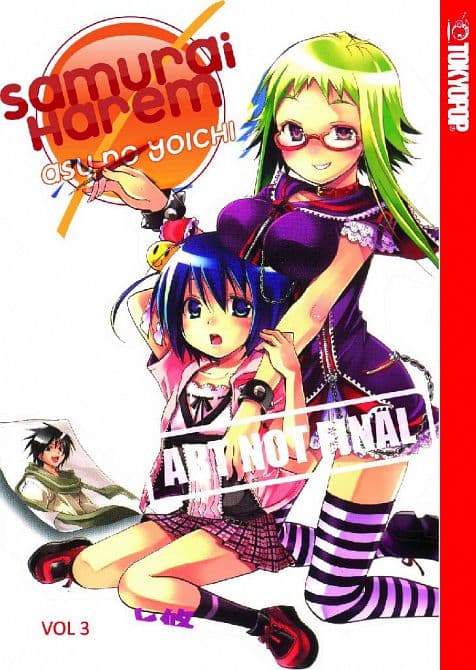 Cover Art for SAMURAI HAREM ASU NO YOICHI GN VOL 03