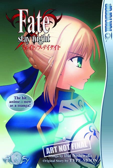 Cover Art for FATE STAY NIGHT GN VOL 06