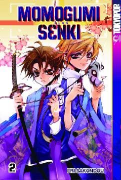 Cover Art for MOMOGUMI PLUS SENKI GN VOL 02