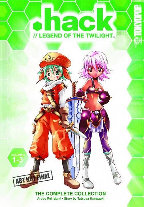 Cover Art for DOT HACK LEGEND O/T TWILIGHT COMP COL TP