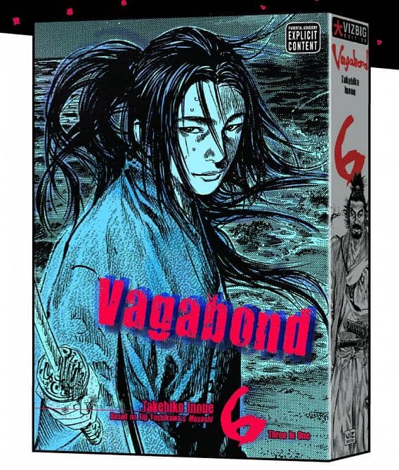 Cover Art for VAGABOND VIZBIG ED GN VOL 06