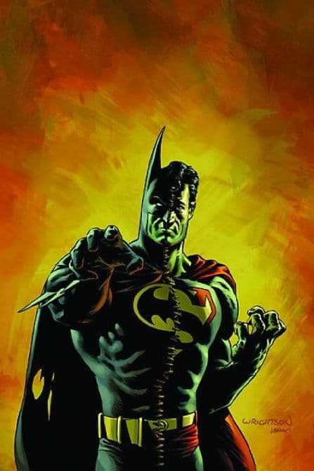 Cover Art for BATMAN/SUPERMAN ( ab 2009 )