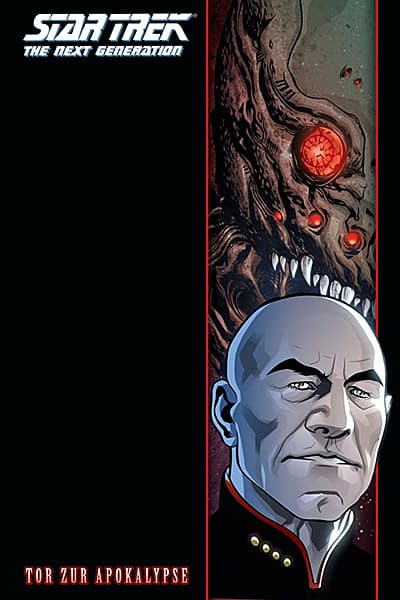 Cover Art for STAR TREK COMICBAND: 02-THE NEXT GENERATION ( HC )