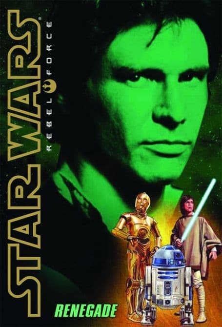 Cover Art for STAR WARS-REBEL FORCE ( ROMAN )