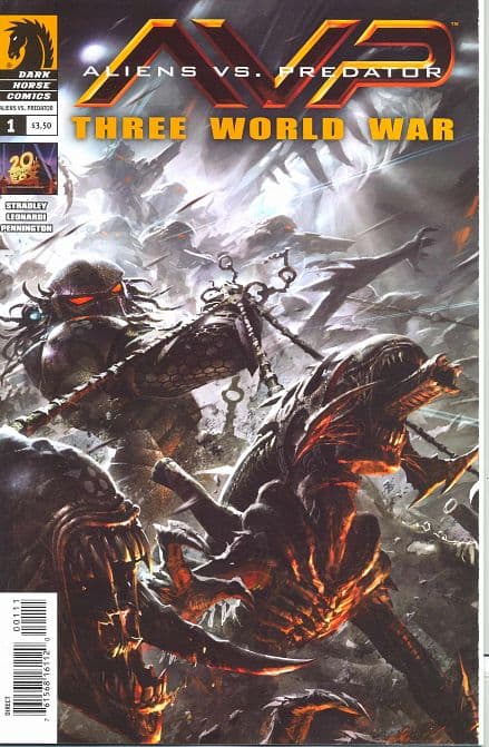 Cover Art for AVP THREE WORLD WAR