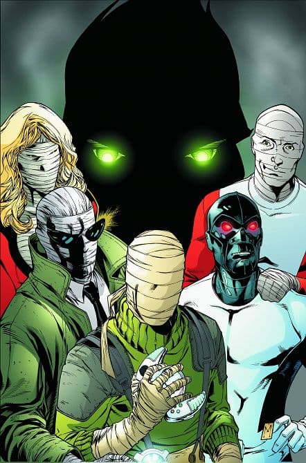 Cover Art for DOOM PATROL ( 2009-2011 )