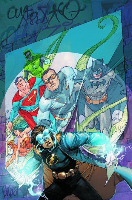 Cover Art for BRAVE AND THE BOLD MILESTONE TP