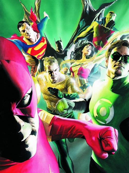 Cover Art for DC UNIVERSE ORIGINS TP