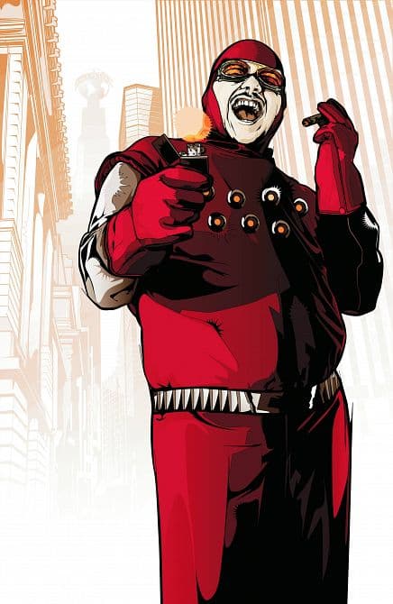 Cover Art for FINAL CRISIS AFTERMATH RUN TP
