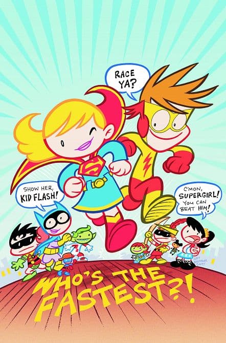Cover Art for TINY TITANS SIDEKICKIN IT TP