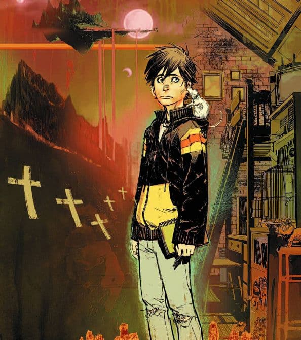 Cover Art for JOE THE BARBARIAN
