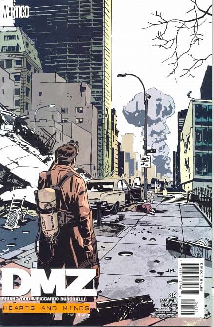 Cover Art for DMZ
