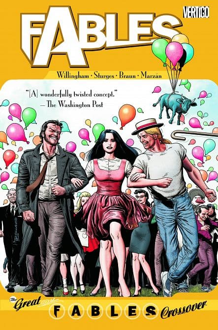 FABLES TP VOL 13 THE GREAT FABLES CROSSOVER