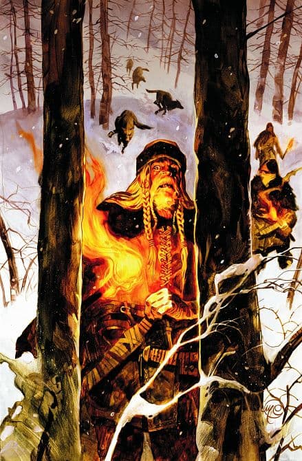 Cover Art for NORTHLANDERS