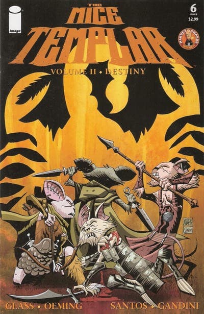 Cover Art for MICE TEMPLAR DESTINY