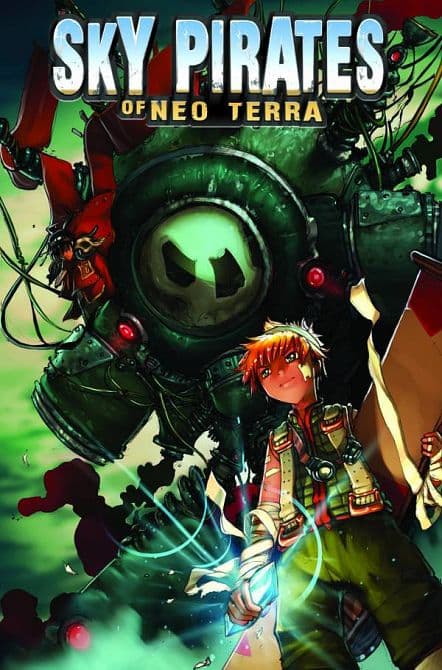 Cover Art für SKY PIRATES OF NEO TERRA