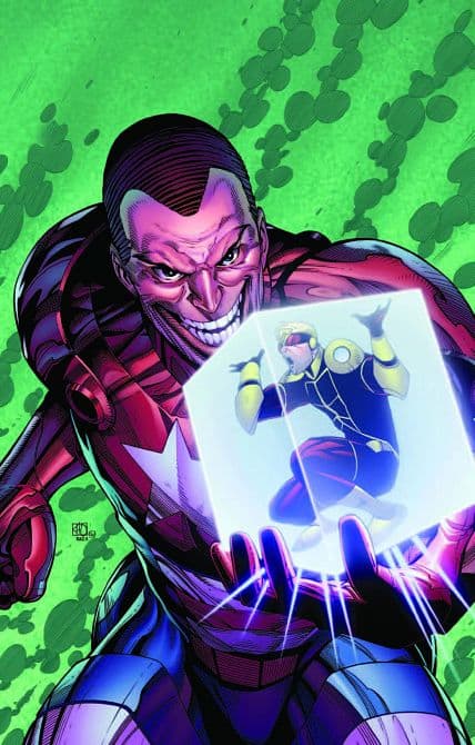 Cover Art for MIGHTY AVENGERS ( 2007-2010 )