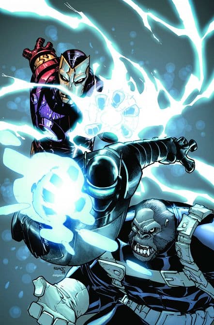 Cover Art for AVENGERS VS AGENTS OF ATLAS